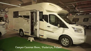 Benimar Tessoro 496 motorhome tour