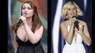 Звезды до и после похудения