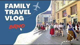 БРНО семейная прогулка по центру города. Экскурсия за 10 минут. Brno, Check Republic Family travel.