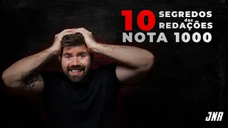 REDAÇÕES NOTA MIL - ELAS TÊM ISSO EM COMUM.