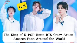 Very cool! Jimin BTS Crazy Action sings Tony Montana's song with Jungkook Trending Worldwide