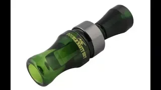 Манок на крякву Double Cross Short Barrel Duck Call