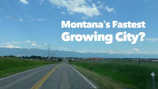 Montana's Fastest Growing City?