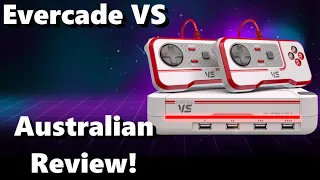 Retro gaming on the big screen! Evercade VS Australian review! | White_Pointer Gaming