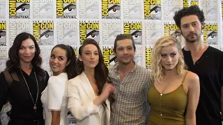 The Magicians Pop Into Comic Con to Talk About Season 3 | The Magicans