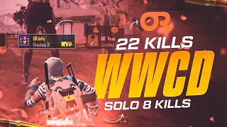 OR aggressive gameplay in tournament finals | proper 4v4 fights | solo 8 kills gameplay |
