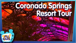 Is Coronado Springs Resort the Best Value at Disney World? See What Makes This Hotel a "Mod-Luxe"!