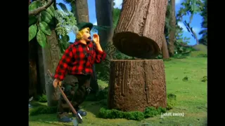Robot chicken - my name is Timber
