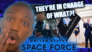 AIRMAN Reacts To Newest Military Branch SPACE FORCE!