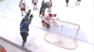 Chris Simon Goal - Game 2, 1998 Stanley Cup Final Red Wings vs. Capitals