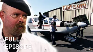 The Shredded Plane Mystery... | MythBusters | Season 4 Episode 6 | Full Episode