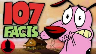 107 Courage the Cowardly Dog Facts You Should Know! | Channel Frederator