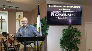 Love Not Law - Romans 15:22-33 Morning Message 2.25.24