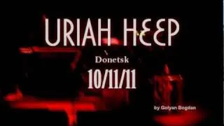 Uriah Heep in Donetsk 10/11/11 (part I)