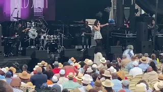 Lindsey Webster and Darryl Williams Bassist @ Newport Beach Jazz Festival, Newport Beach CA  6-2-24