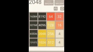 2048 World Record - 4x4 [2018]