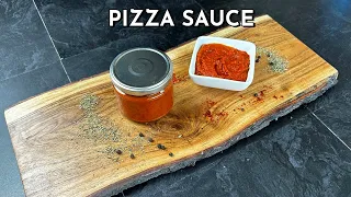 How to Make Pizza Sauce (Domino’s  Secret Recipe)