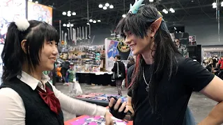 A Donut Shows Me Around Anime NYC (Friday)