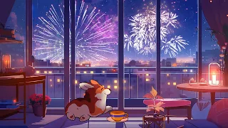 NEW YEAR COUNTDOWN 2024 ~ Lofi hip hop mix - beats to relax, study to
