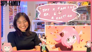 Spy x Family ep. 6 Reaction | The Friendship Scheme 🫡