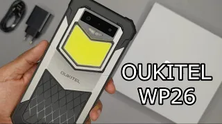 Oukitel WP26 Unboxing - TheAgusCTS