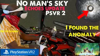 I Explored the Space Anomaly in No Man’s Sky PSVR 2 | Foveated Rendering Update | Amazing Graphics!