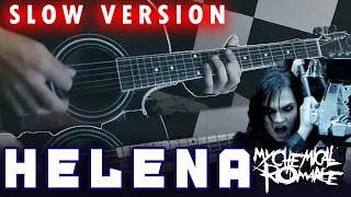 Helena (My Chemical Romance) -  Acoustic Guitar Cover Slow Version