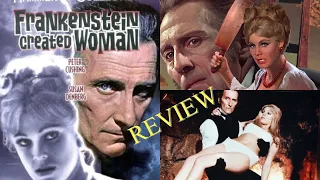 FRANKENSTEIN CREATED WOMAN (1967) - MOVIE REVIEW