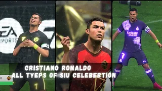 EA FC 24 | CR7 All Main Signature Celebrations  | PS5™ 4K 60FPS