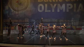 Menada Old School - World around me, Saint-Petersbur (Russian Federation) European Championship