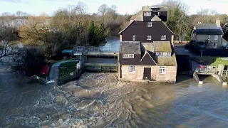 Great Ouse Floods 2020