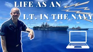 Life as an IT in the Navy (Information System Technician) | Navy Deployment | Navy Rate