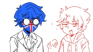 what is the artist gonna do? draw us in her old artstyles? (countryhumans)