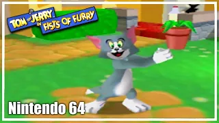 Tom and Jerry in Fists of Furry 100% Nintendo 64 Walkthrough (Tom)
