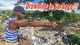 Seaview Gardens Residents Drowning In Garbage!!! #News #Jamaica