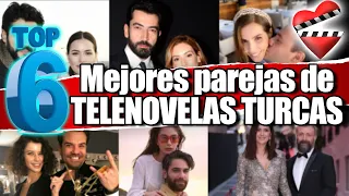 Top 6 mejores parejas en la vida real de TELENOVELAS TURCAS