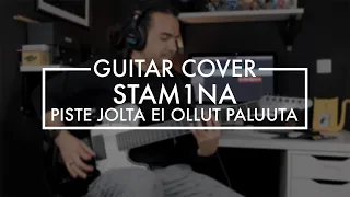 Stam1na - Piste jolta ei ollut paluuta (Guitar Cover)