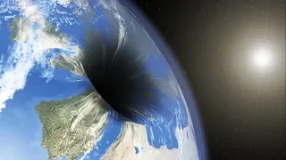 What if a 1mm Black Hole Appeared on Earth? - Universe Sandbox 2