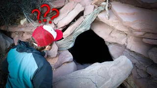 I Stumbled Upon This Cave That Holds An Intriguing Mystery. The Result Is...