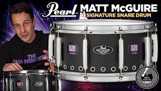 Pearl 14x6.5 Matt McGuire Signature Snare Drum