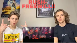 Twins React To Rush- Freewill!!!!