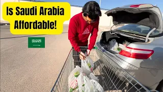 How Expensive is Saudi Arabia! || Grocery Prices in Saudi Arabia  | Cost Of Living 🇸🇦