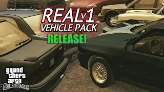 Real Vehicle Pack v1 Release! - GTA SA