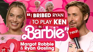 Margot Robbie: I bought Ryan a present everyday while filming Barbie