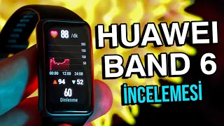 Huawei Band 6 İncelemesi - Pil çok iyi!