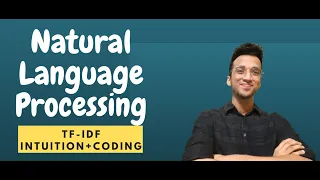 NLP In Python #4| TF-IDF Intuition & Coding|