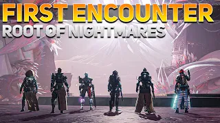 First Raid Encounter (Root Of Nightmares) | Destiny 2 Lightfall