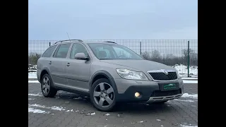 Skoda Octavia Scout 2010