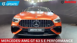 Mercedes-AMG GT 63 S E Performance Walkaround | First Look