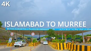 Islamabad To Murree Road Trip | Murree Expressway | Pakistan 🇵🇰